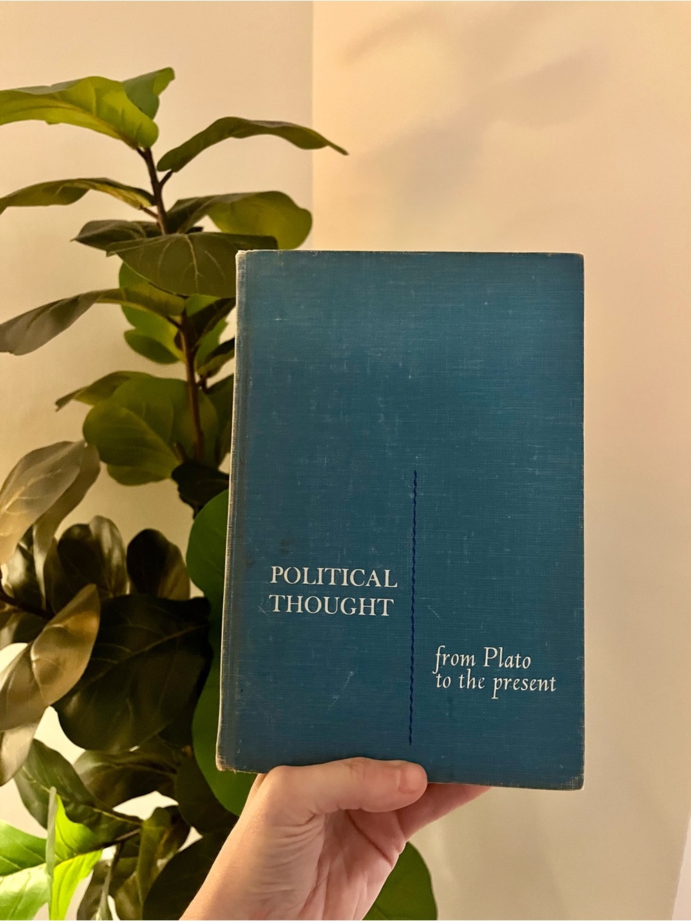 Political Thought from Plato to the Present by M. Judd Harmon Hardcover 1964